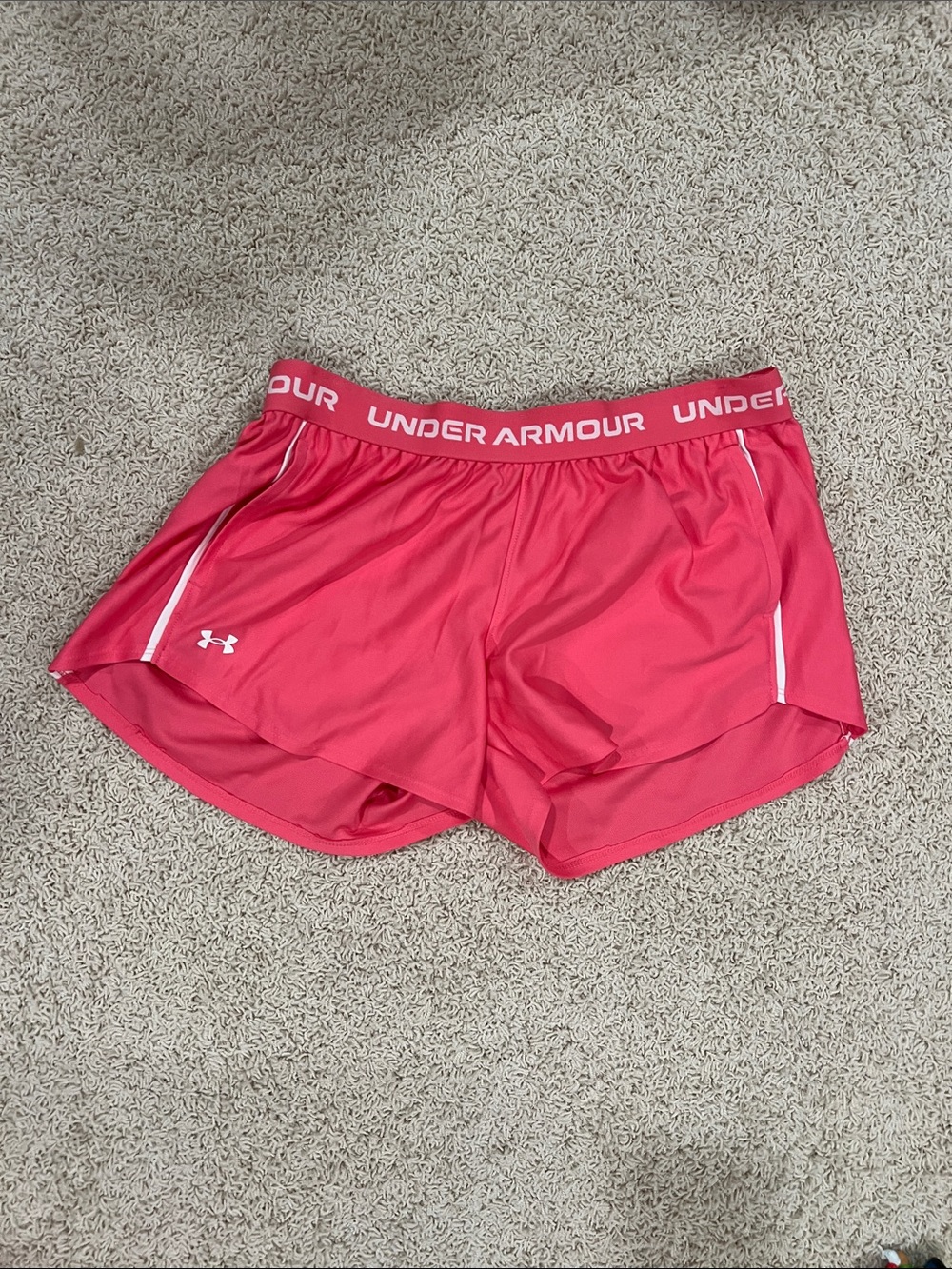 Under Armour Women's Pink Performance Shorts